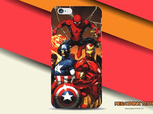 Marvel and DC comics iPhone 7, 7 plus 8, 8 plus phone casing.