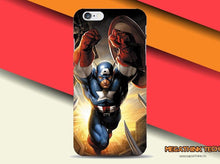 Marvel and DC comics iPhone 7, 7 plus 8, 8 plus phone casing.