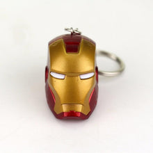 Marvel's Iron Man Mask Key-chain