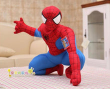 Hero Spider man Stuffed Plush Toys The Avengers Spiderman Plush Dolls