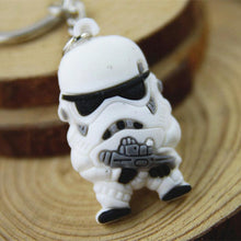 Star War Darth Vader and Storm Trooper Key-ring & Key Chain