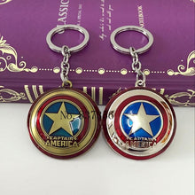Captain America Shield Key-chain Pendant
