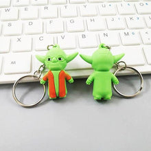 Star War Darth Vader and Storm Trooper Key-ring & Key Chain