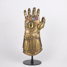 Thanos Infinity Gauntlet Avengers Infinity War Gloves Cosplay Superhero Avengers Thanos Glove Halloween Party Props Deluxe