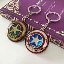 Captain America Shield Key-chain Pendant