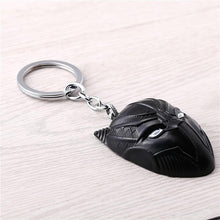 Black Panther Key-chain Figure Zinc Alloy Key Ring