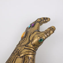 Thanos Infinity Gauntlet Avengers Infinity War Gloves Cosplay Superhero Avengers Thanos Glove Halloween Party Props Deluxe