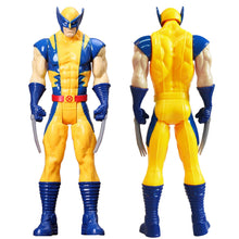 12" 30cm Marvel Super Hero Avengers Action Figure Toy Captain America,Iron Man,Wolverine,Spider-Man