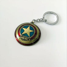 Captain America Shield Key-chain Pendant