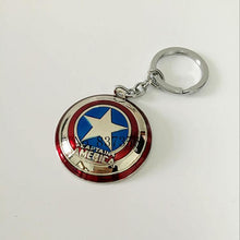 Captain America Shield Key-chain Pendant