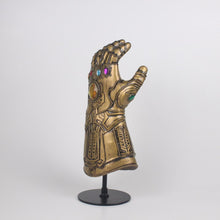 Thanos Infinity Gauntlet Avengers Infinity War Gloves Cosplay Superhero Avengers Thanos Glove Halloween Party Props Deluxe