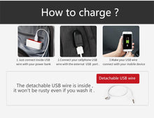 Original USB Charging Anti-Theft Backpack