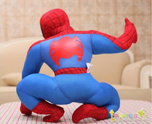 Hero Spider man Stuffed Plush Toys The Avengers Spiderman Plush Dolls