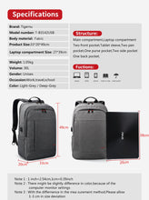 Original USB Charging Anti-Theft Backpack