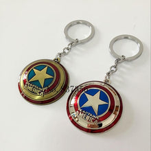 Captain America Shield Key-chain Pendant