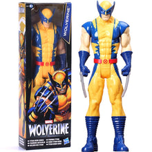 12" 30cm Marvel Super Hero Avengers Action Figure Toy Captain America,Iron Man,Wolverine,Spider-Man