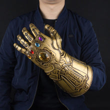 Thanos Infinity Gauntlet Avengers Infinity War Gloves Cosplay Superhero Avengers Thanos Glove Halloween Party Props Deluxe