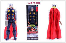 12" 30cm Marvel Super Hero Avengers Action Figure Toy Captain America,Iron Man,Wolverine,Spider-Man