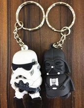 Star War Darth Vader and Storm Trooper Key-ring & Key Chain