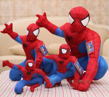 Hero Spider man Stuffed Plush Toys The Avengers Spiderman Plush Dolls