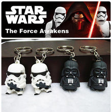 Star War Darth Vader and Storm Trooper Key-ring & Key Chain