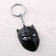Black Panther Key-chain Figure Zinc Alloy Key Ring