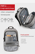 Original USB Charging Anti-Theft Backpack