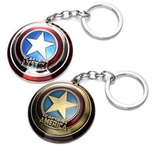 Captain America Shield Key-chain Pendant